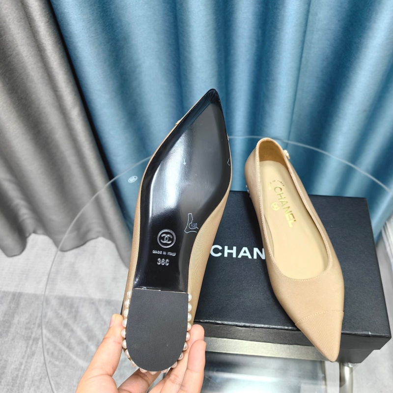 Chanel Flat Shoes